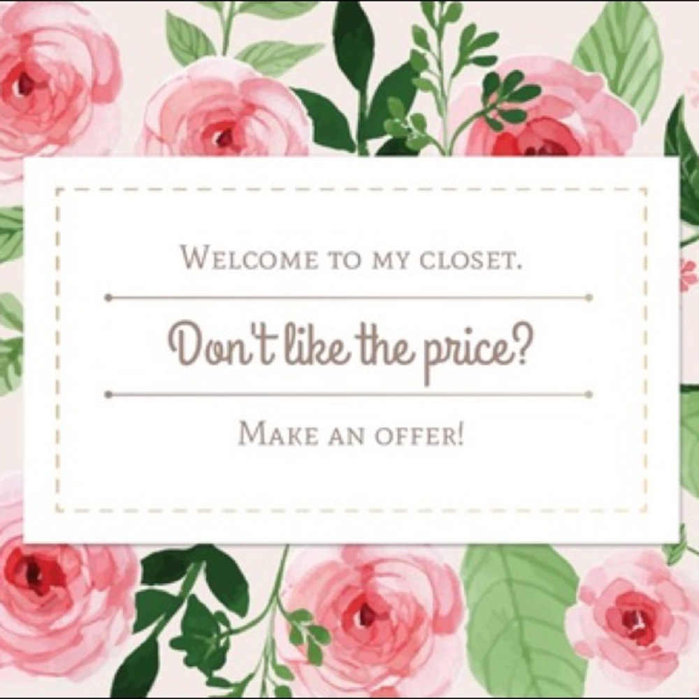 Make me an offer!
